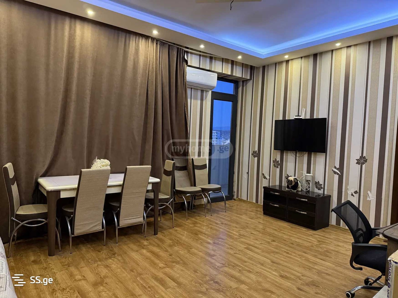 berbuki st. 1 - 2 rooms