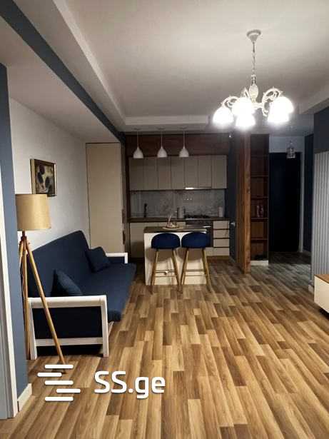 chkondideli st. - 3 rooms
