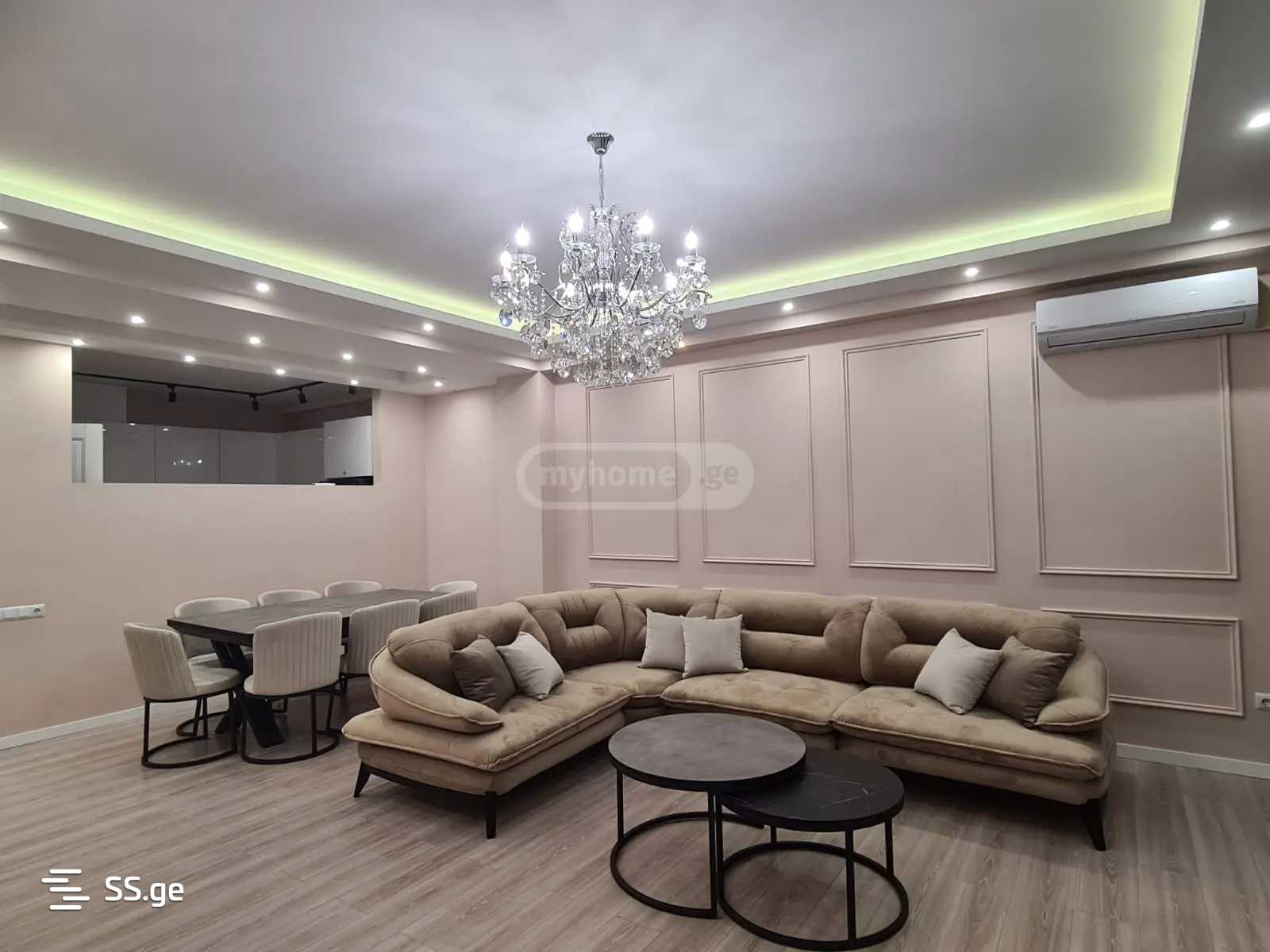 beritashvili st. - 3 rooms