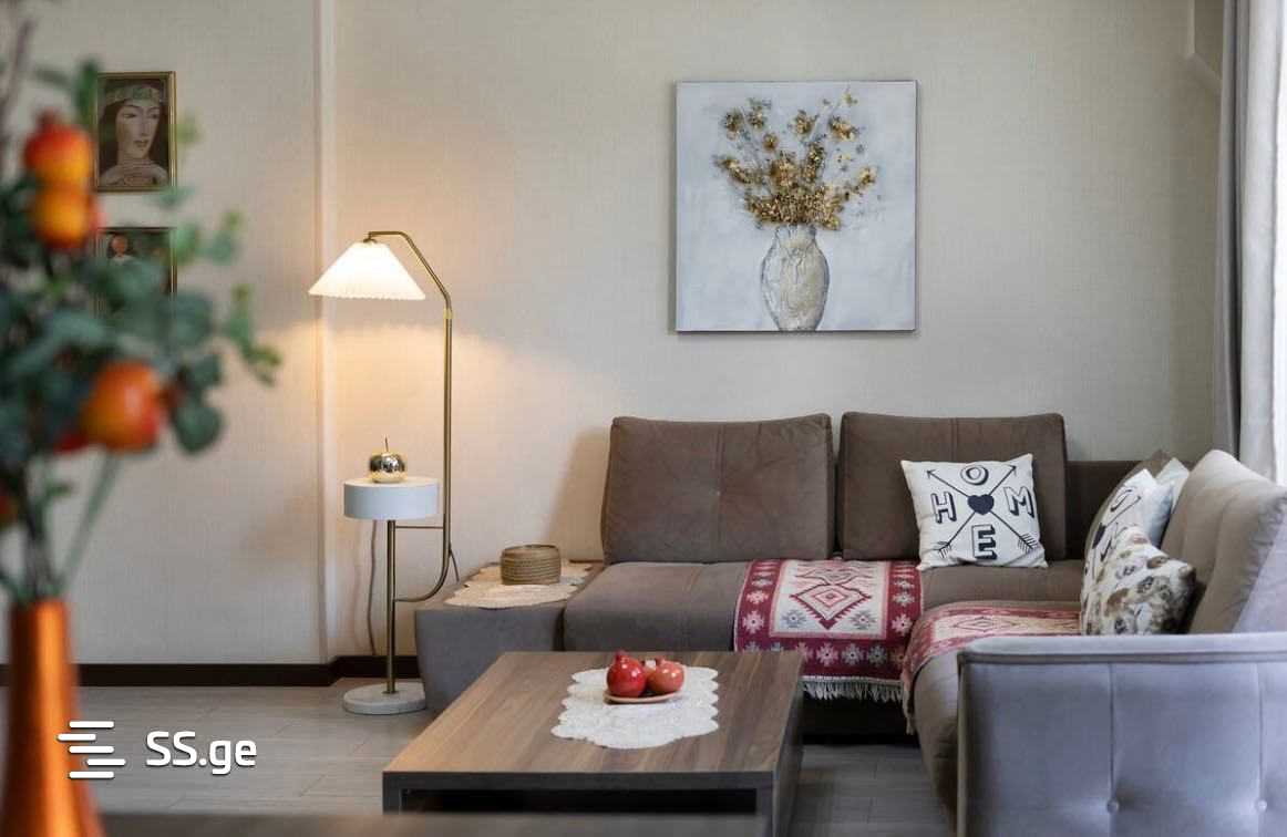 bakhtrioni st. - 3 rooms