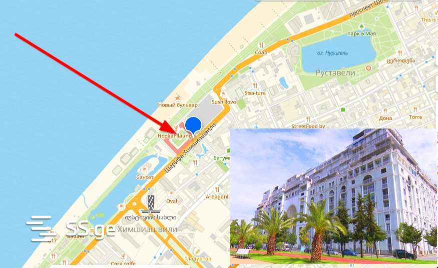 Sherif Khimshiashvili Ave 4 - 3 rooms