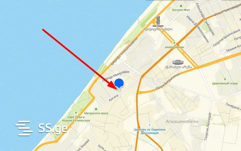 Angis st. 34 - 2 rooms