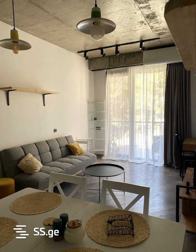 B. Zghenti St. 8 - 2 rooms