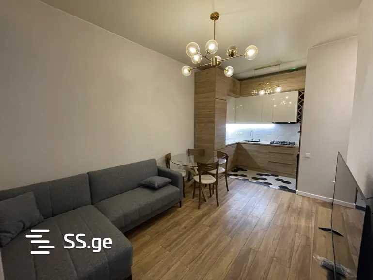 Vakhushti Batonishvili st. 3 - 2 rooms