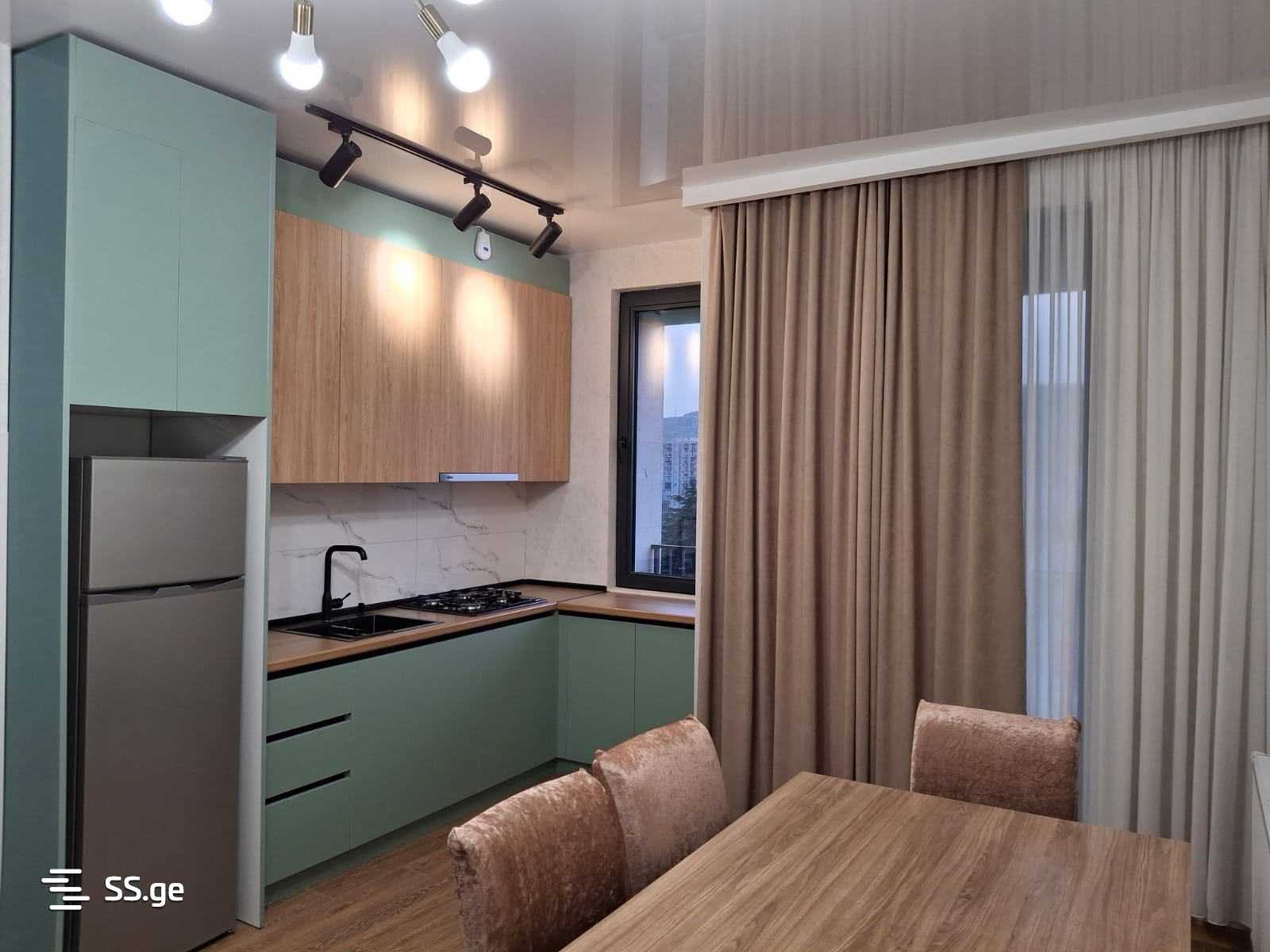 t. eristavi st. (Didube) - 2 rooms