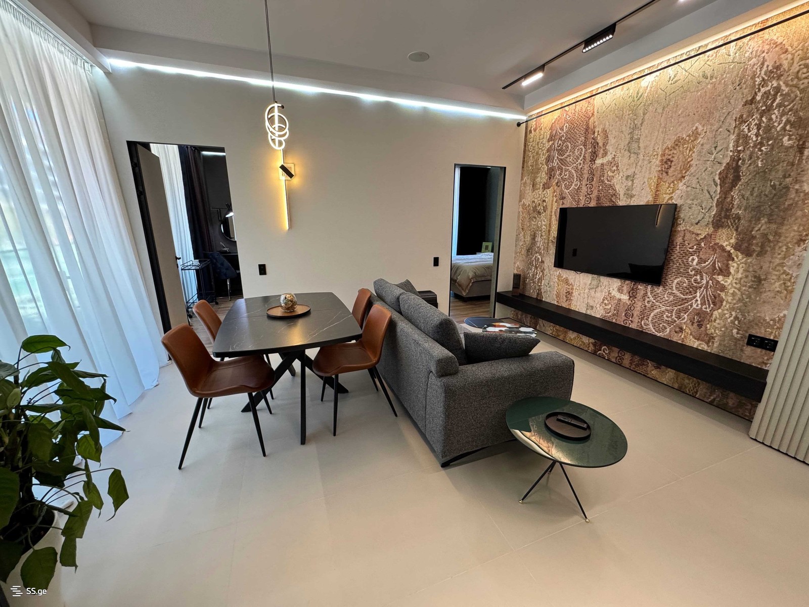 krtsanisi st. - 3 rooms