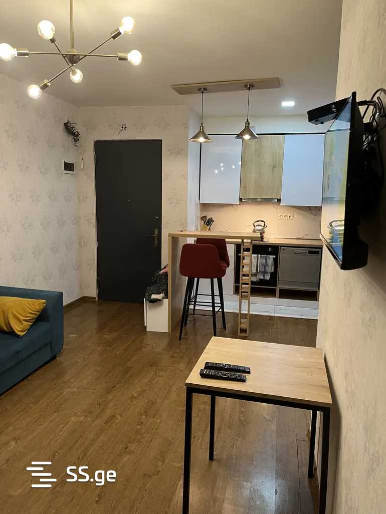 t. eristavi st. (Didube) - 2 rooms
