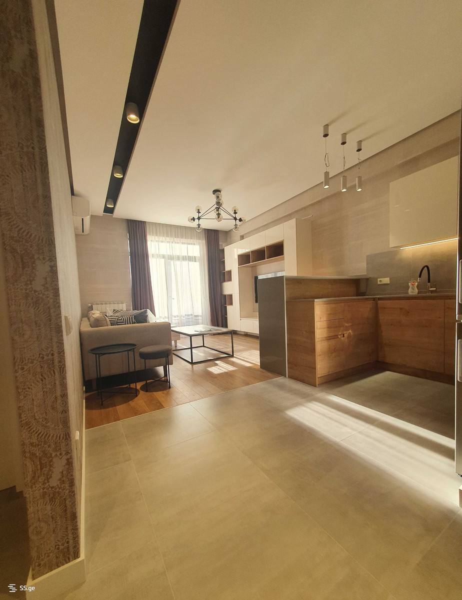 Tamarashvili st. (Saburtalo) - 3 rooms