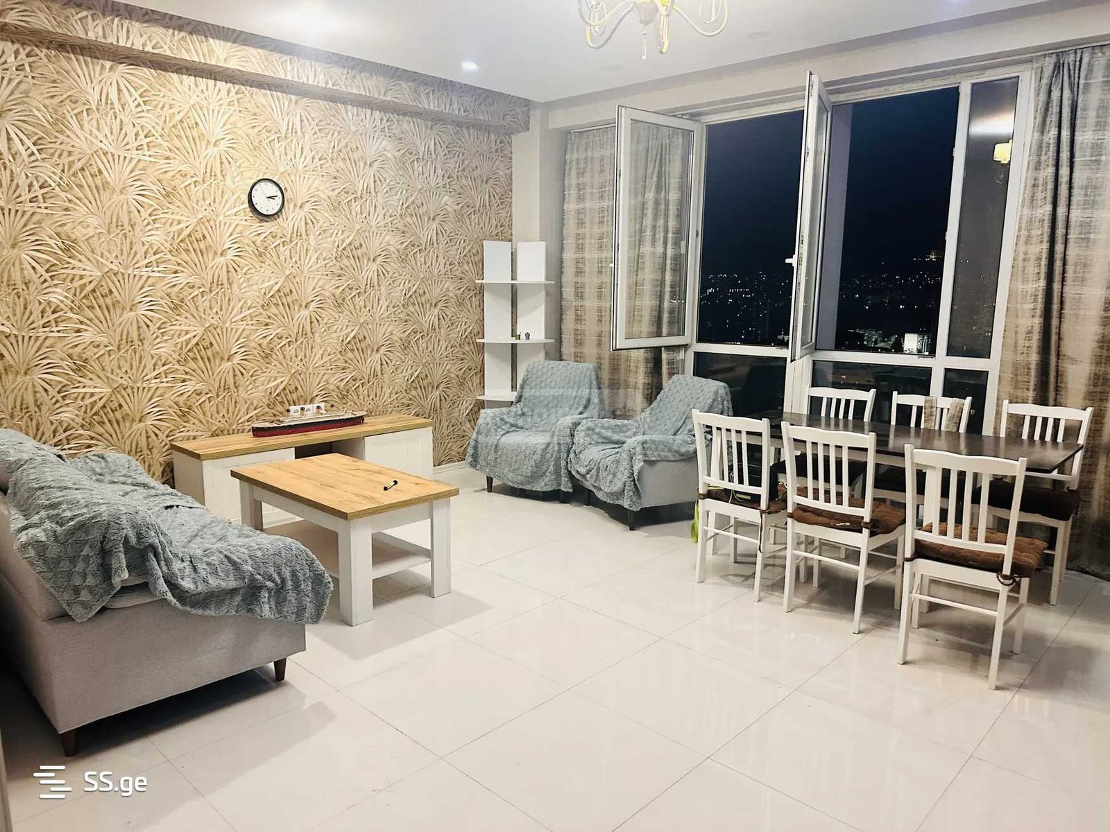 Marshal Archil Gelovani Ave. - 4 rooms