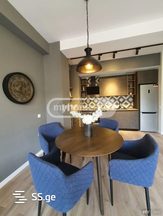 Politkovskaya St (jikia st.) 4გ - 2 rooms