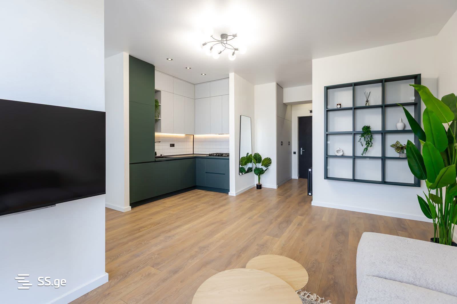 Politkovskaya St (jikia st.) - 2 rooms