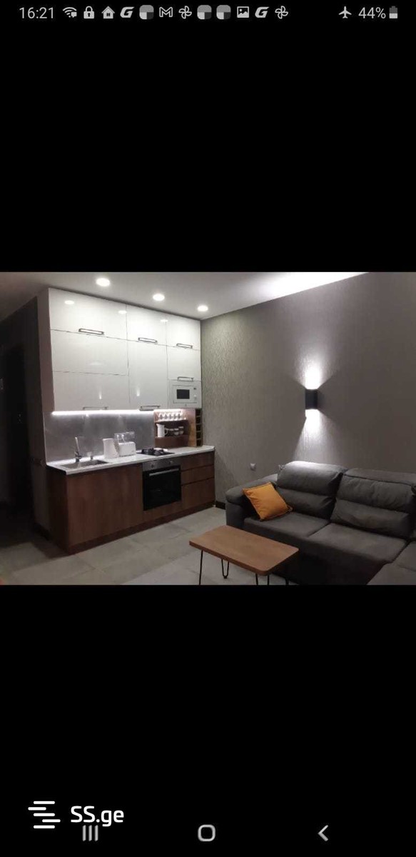 Angis st. 1st lane 20 - 1 rooms