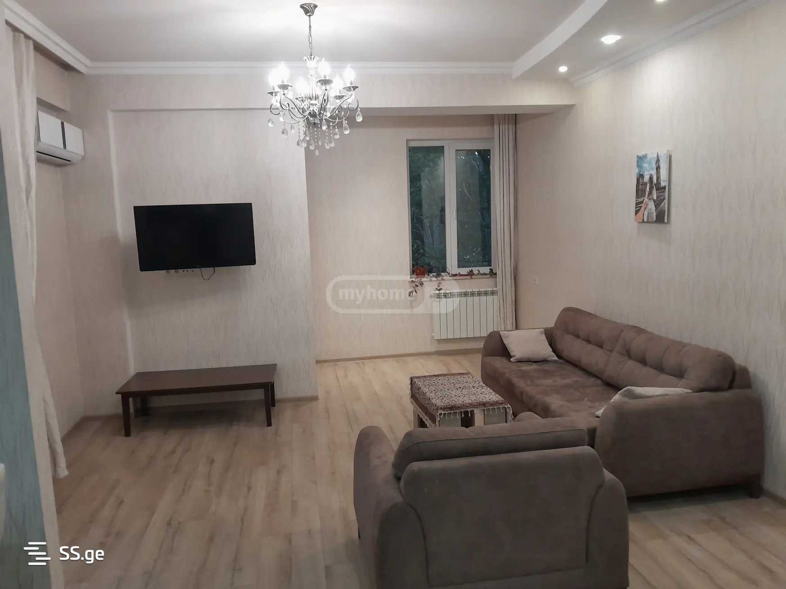 Kazbegi avenue - 2 rooms