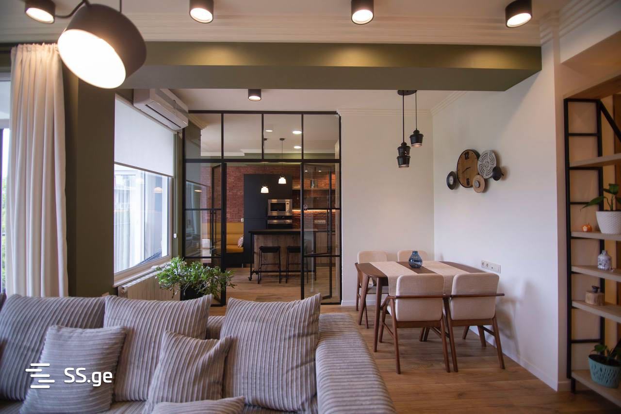 i. abashidze st. 38 - 4 rooms