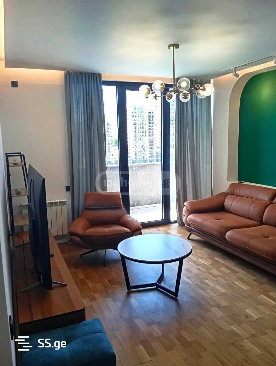 agmashenebeli alley - 3 rooms