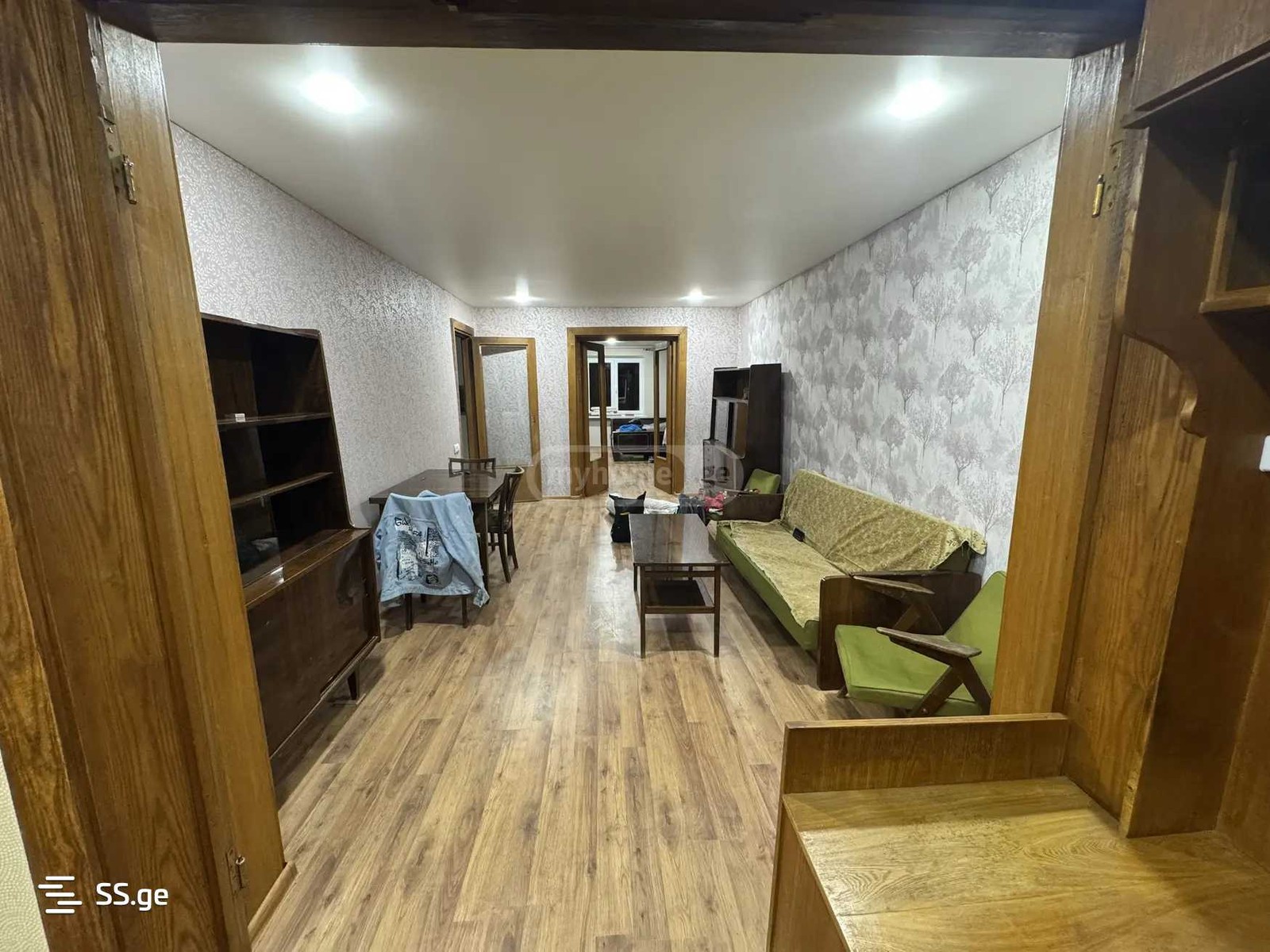 Guramishvili ave (Nadzaladevi) 37 - 3 rooms