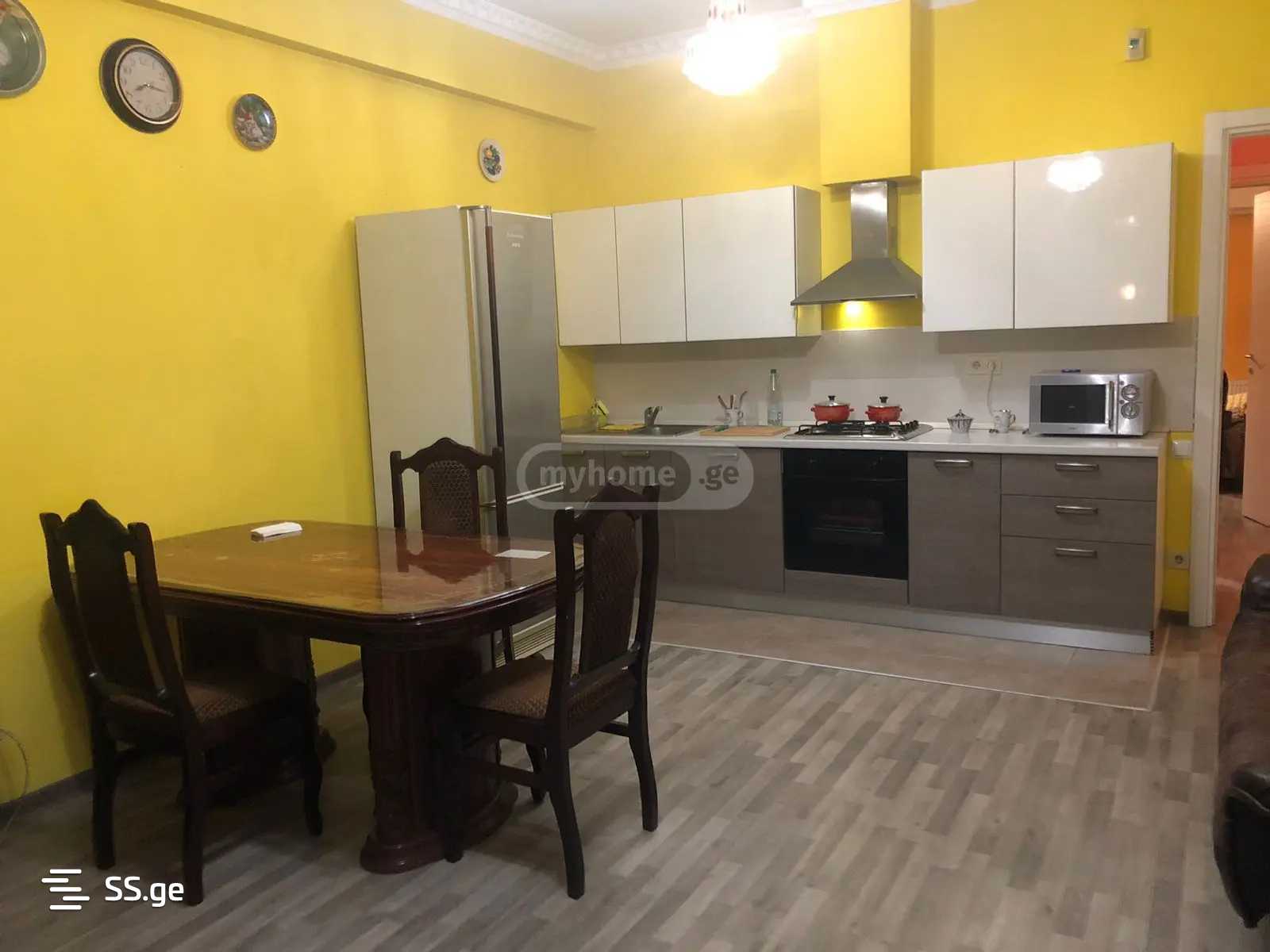 Kartozia st. - 3 rooms