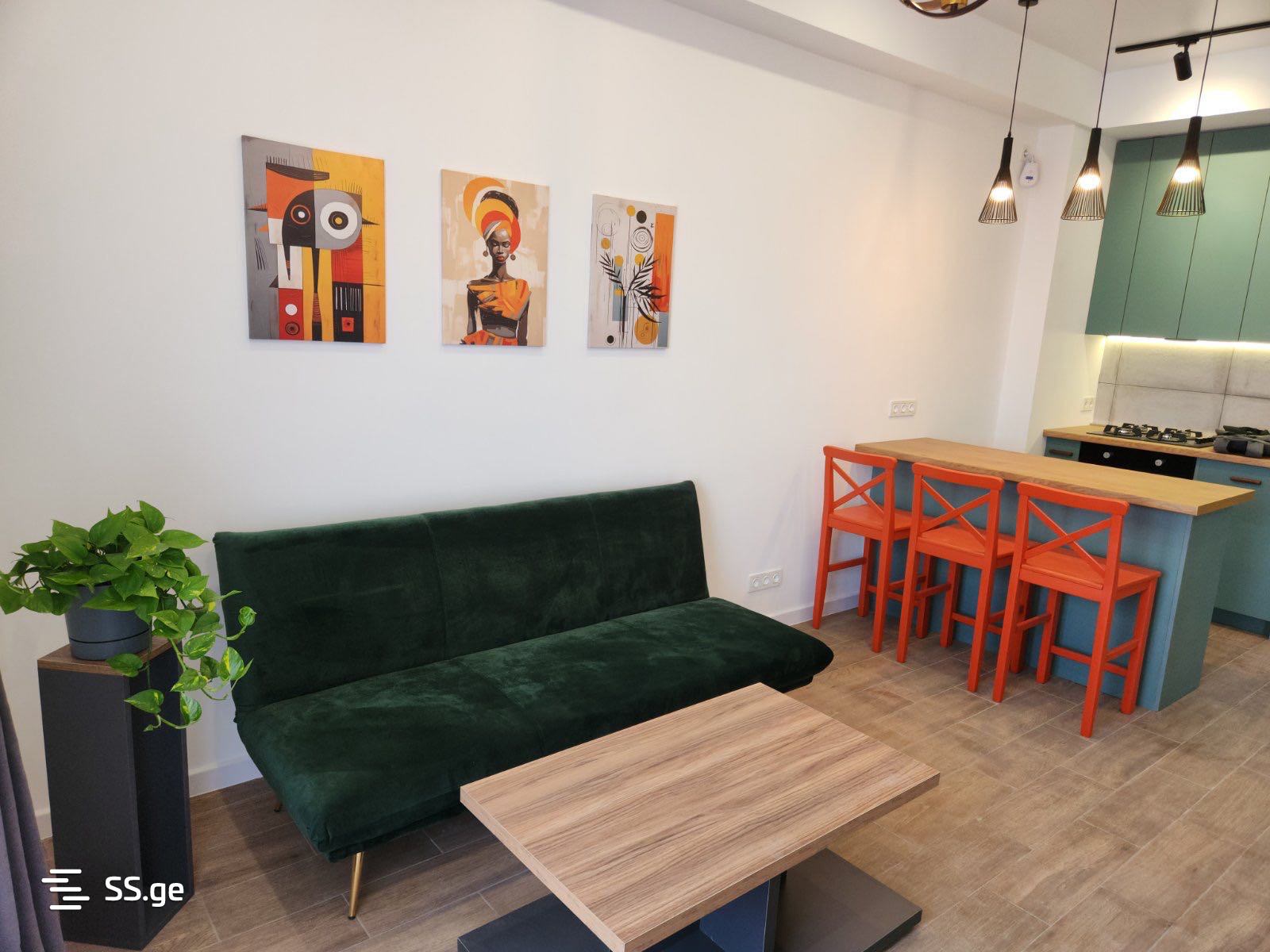 mirckhulava st. 9 - 2 rooms