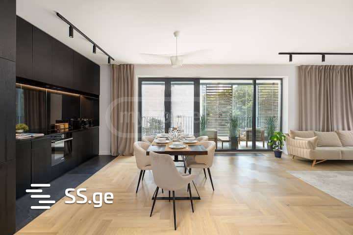 i. chavchavadze avenue 49 - 4 rooms