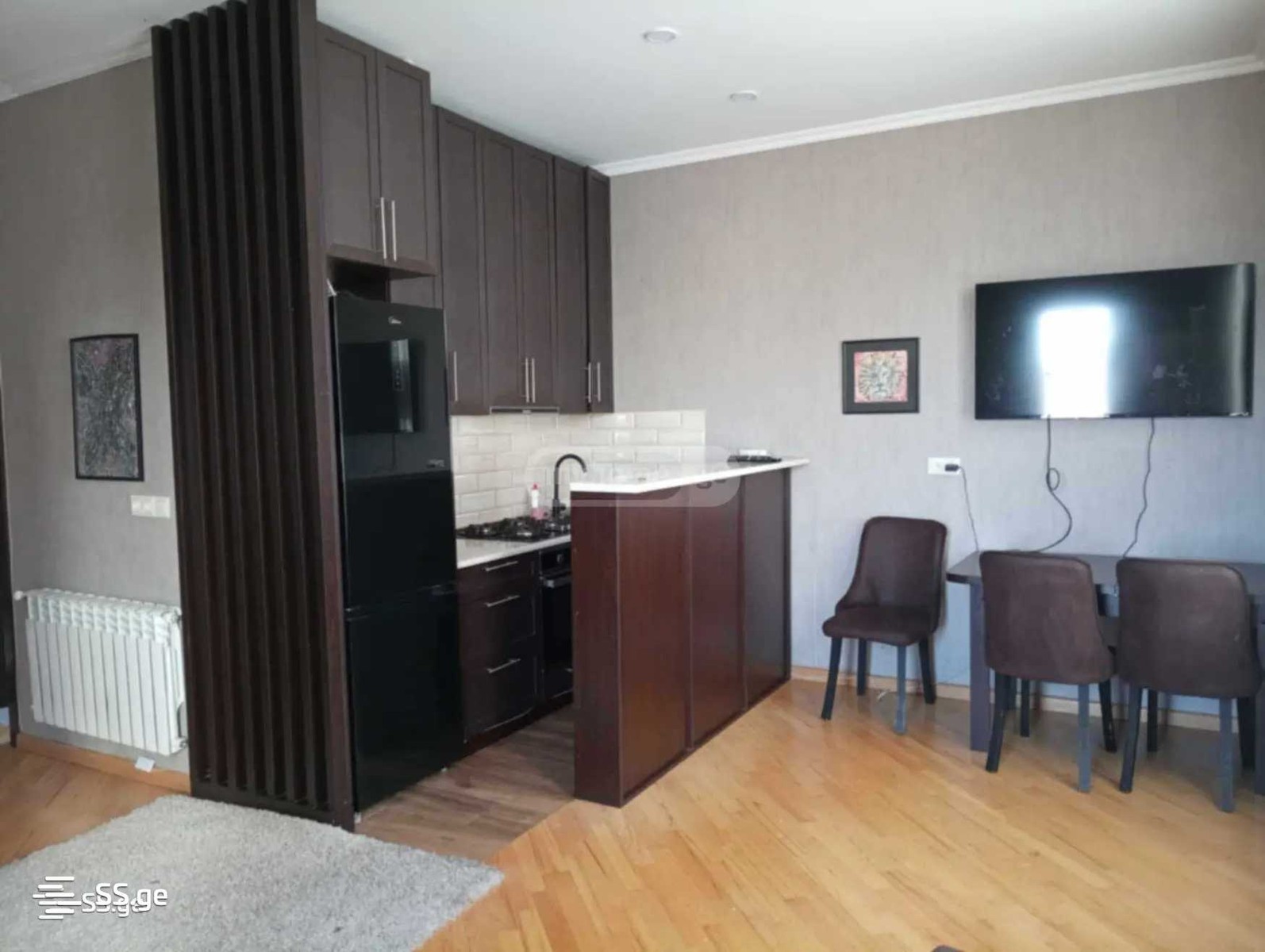 chikovani st. - 3 rooms