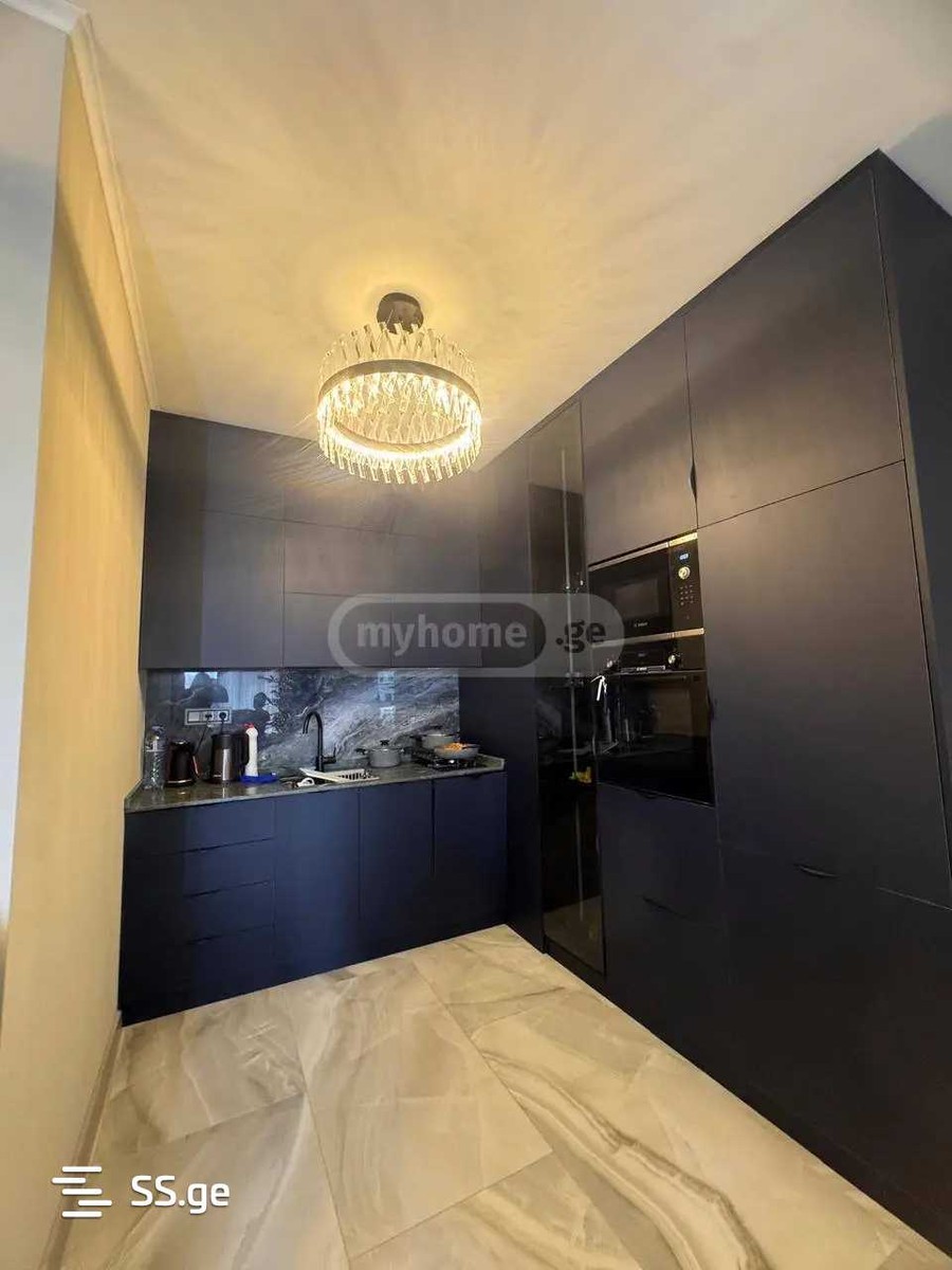 P. Datuashvili st. - 3 rooms