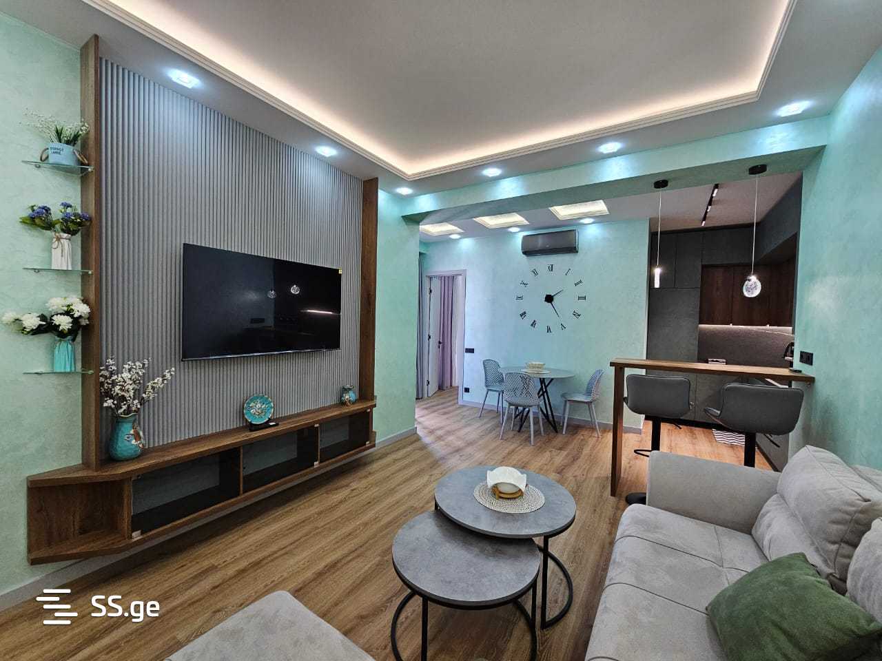 t. eristavi st. (Didube) - 3 rooms