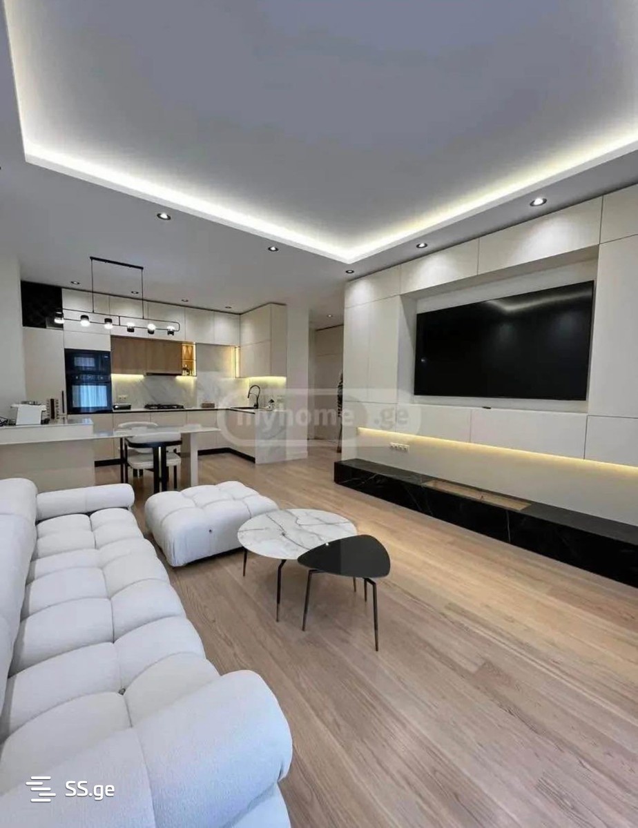 Tamarashvili st. (Saburtalo) 13 - 3 rooms