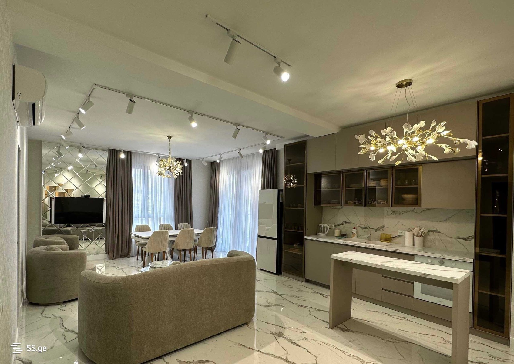 m. asatiani st. - 4 rooms