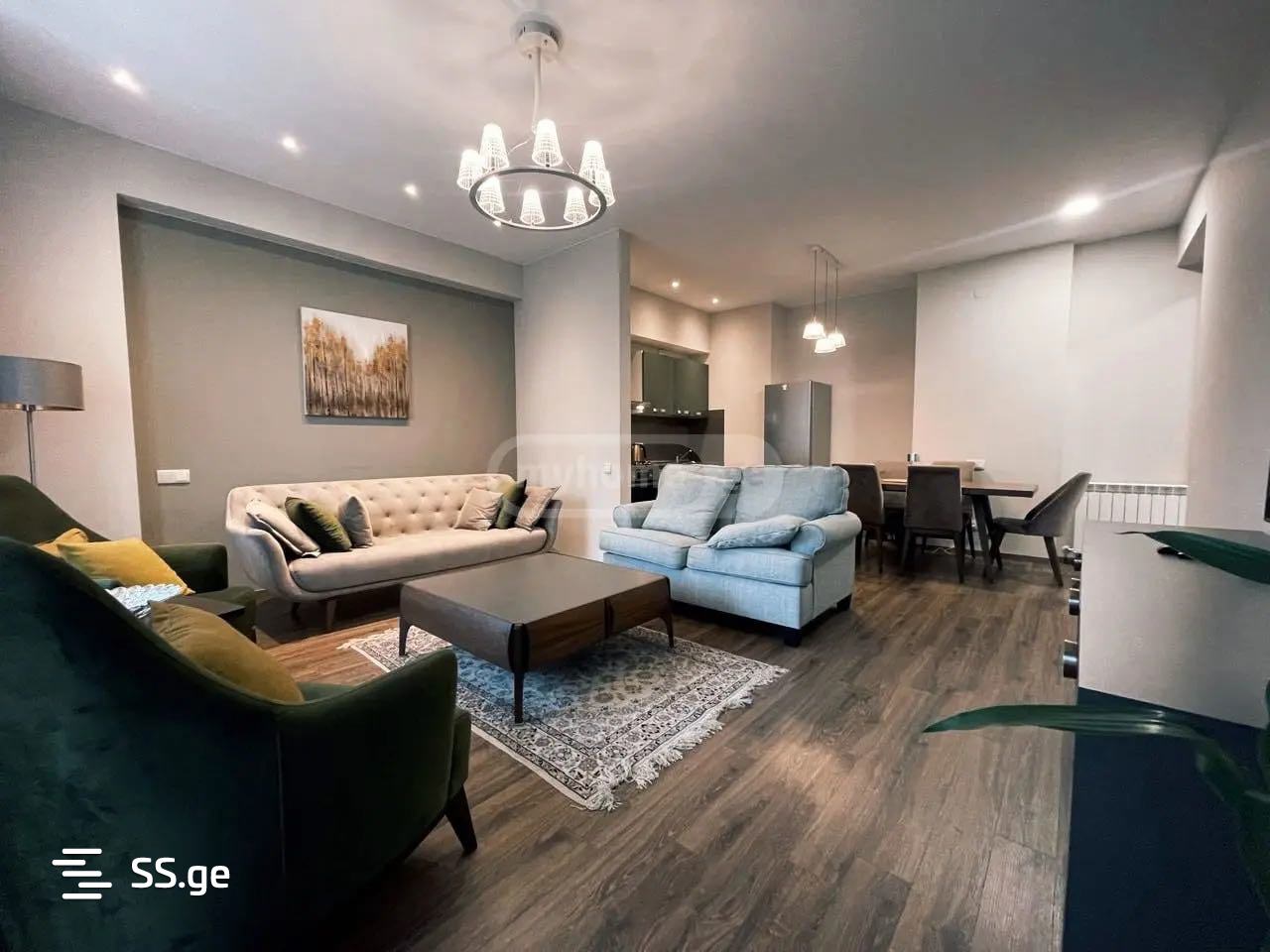 Kartozia st. 10 - 3 rooms