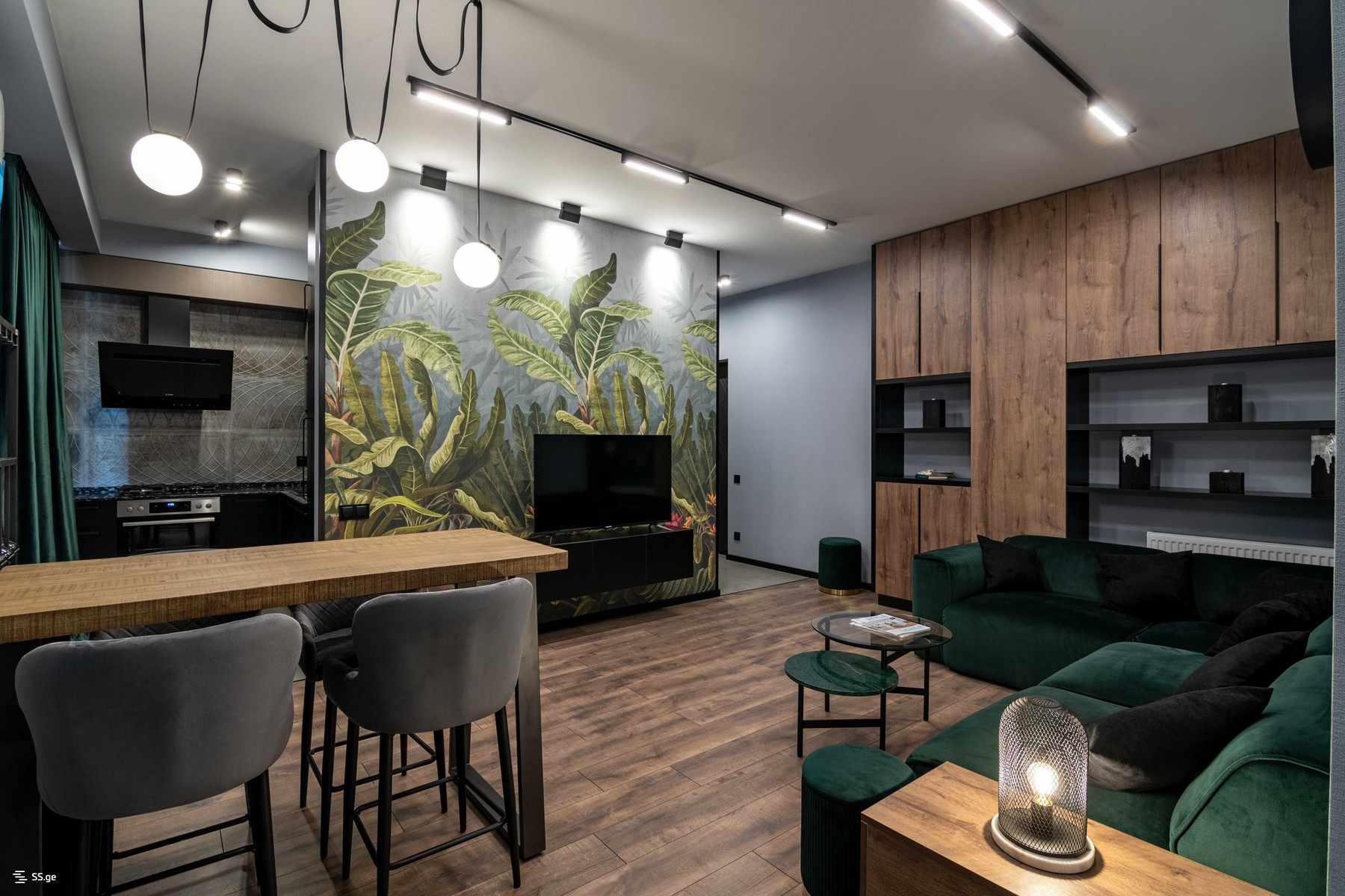 n. zhvania st. 73 - 3 rooms