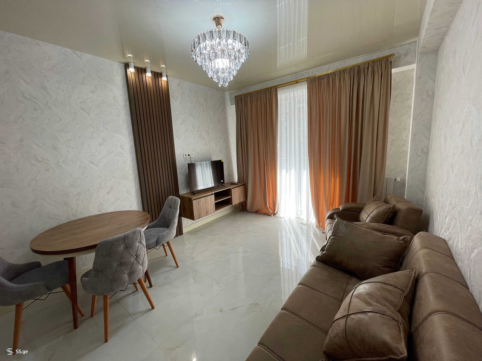 parnavaz mepe avenue - 2 rooms