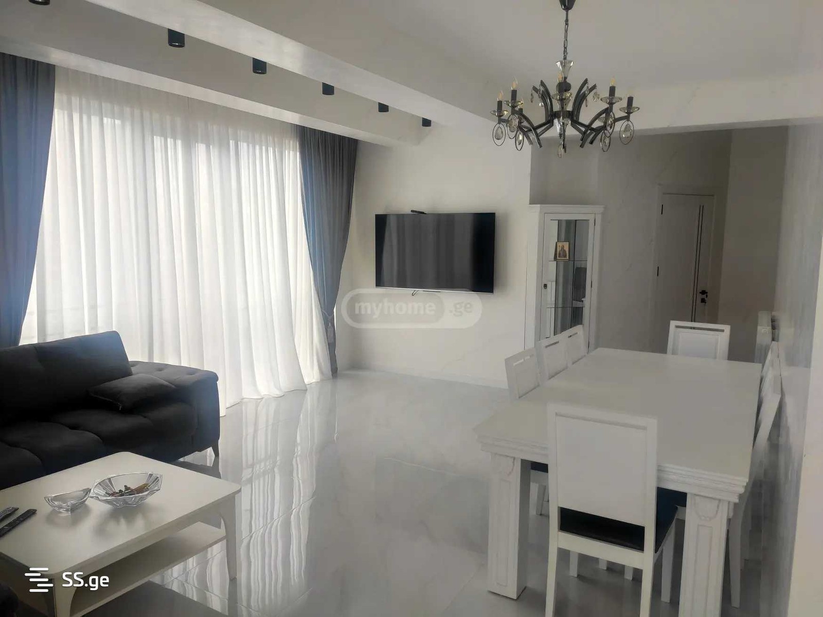 gorgasali st. - 3 rooms