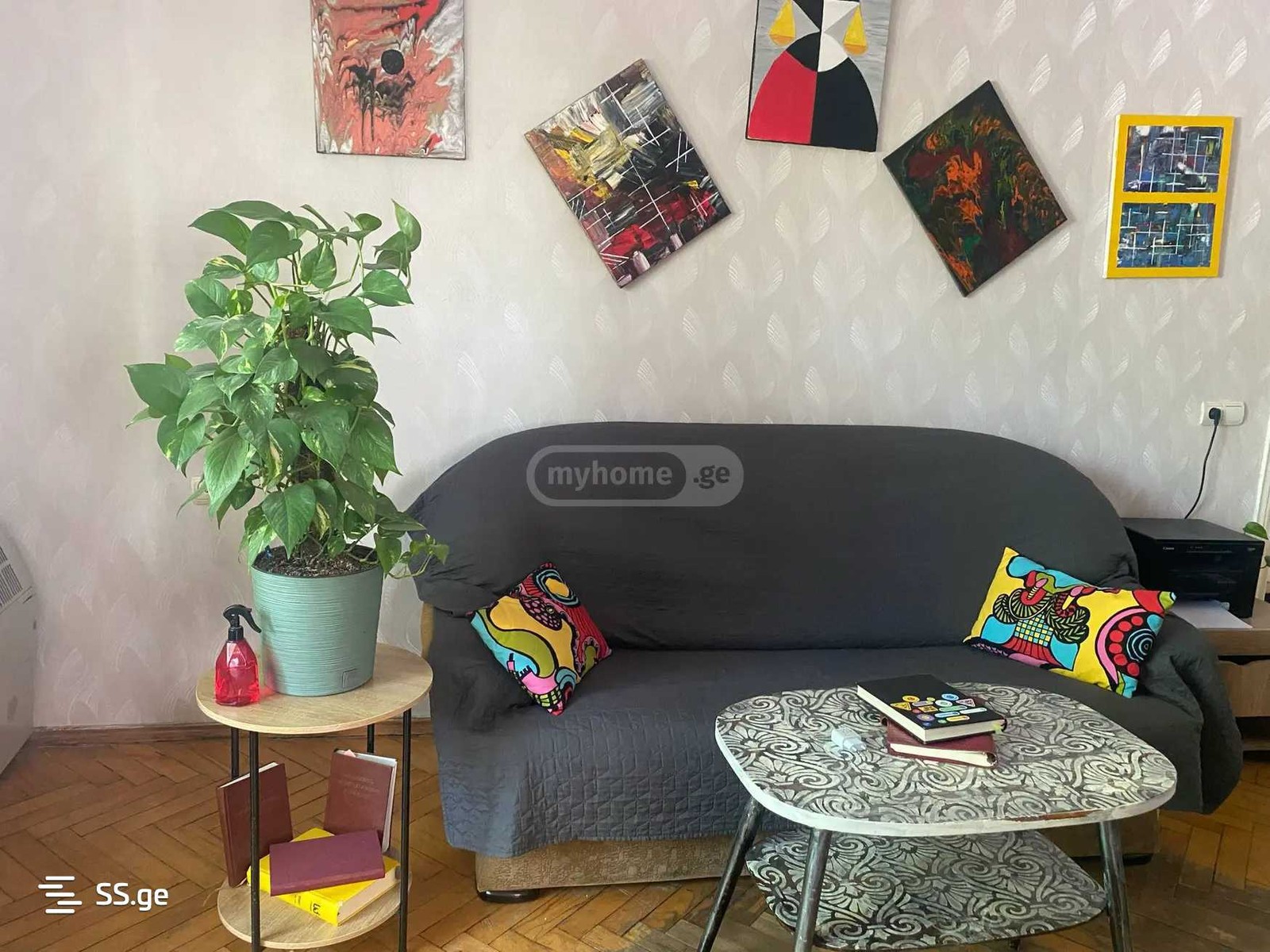 gvetadze st. 2 - 2 rooms