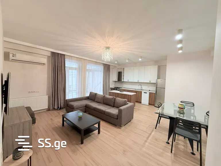 i. abashidze st. - 4 rooms
