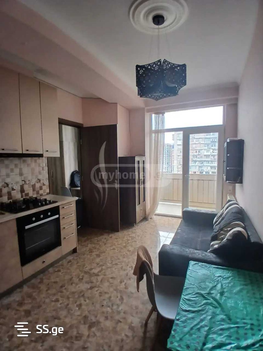guramishvili ave (Sanzona) - 2 rooms