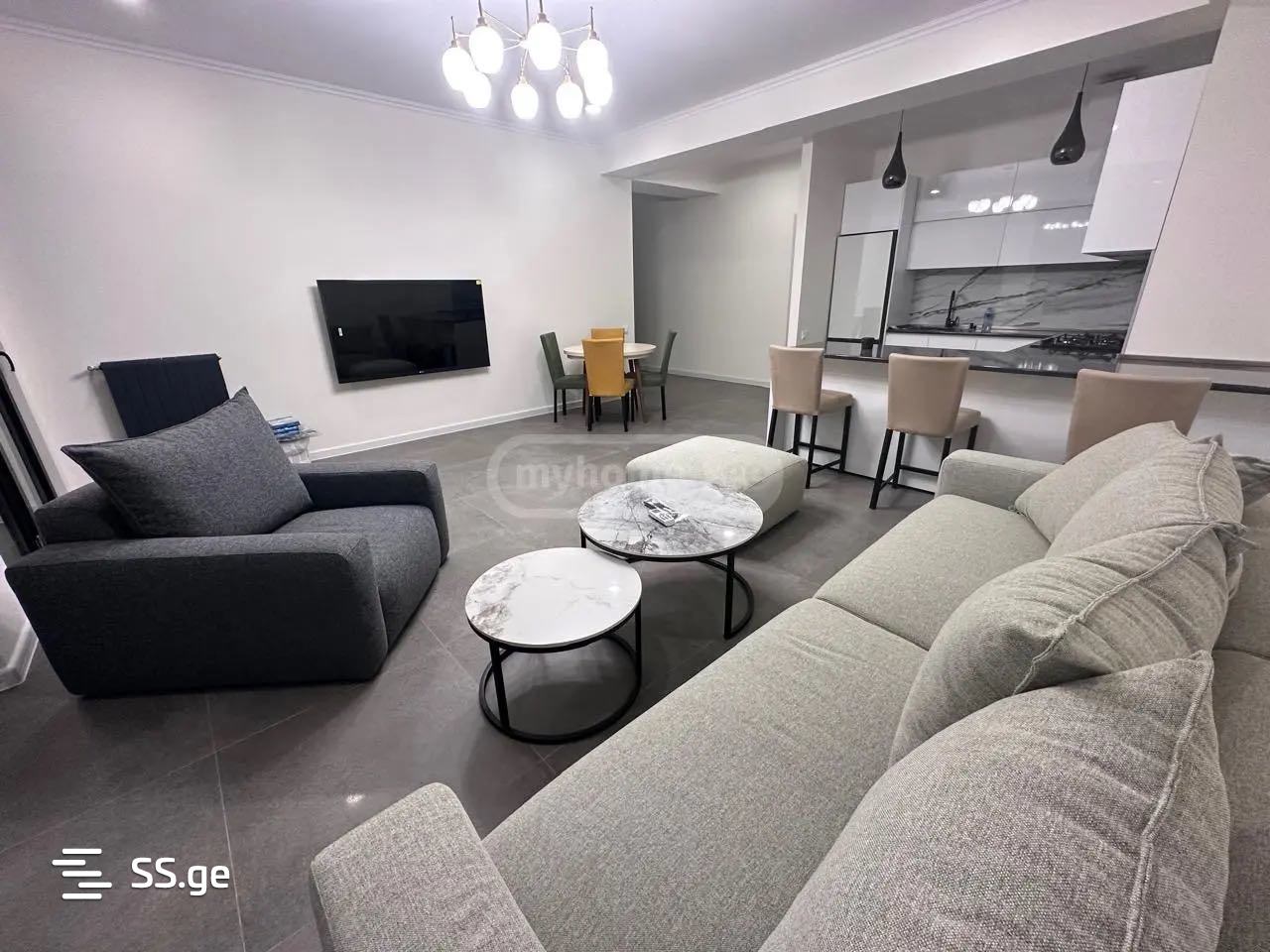 Politkovskaya St (jikia st.) 4გ - 2 rooms