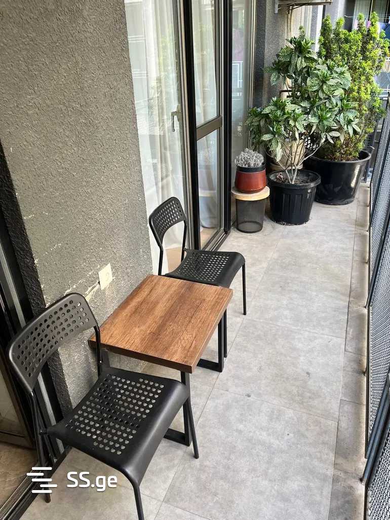 Kazbegi avenue - 3 rooms