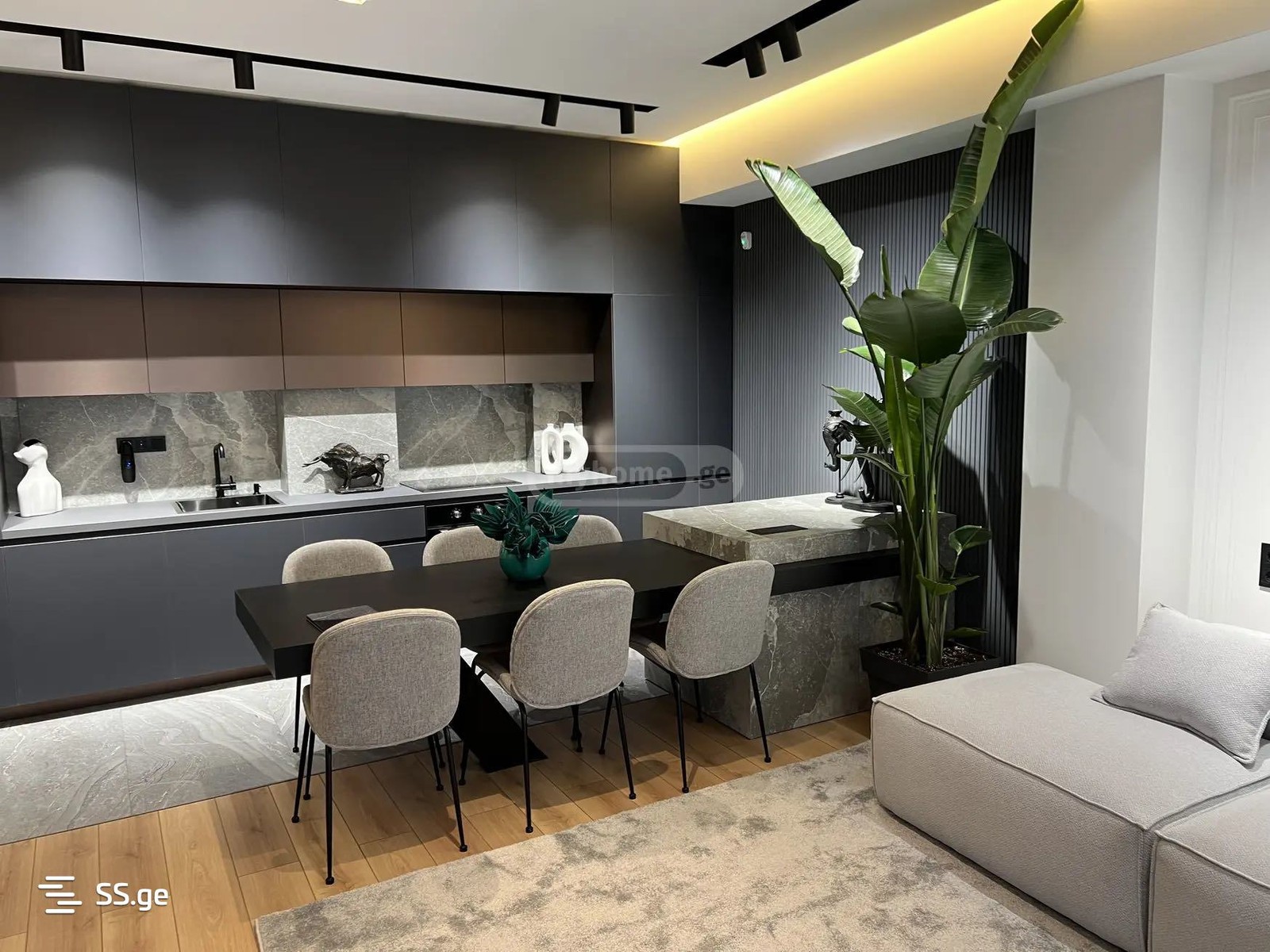 shartava st. - 3 rooms