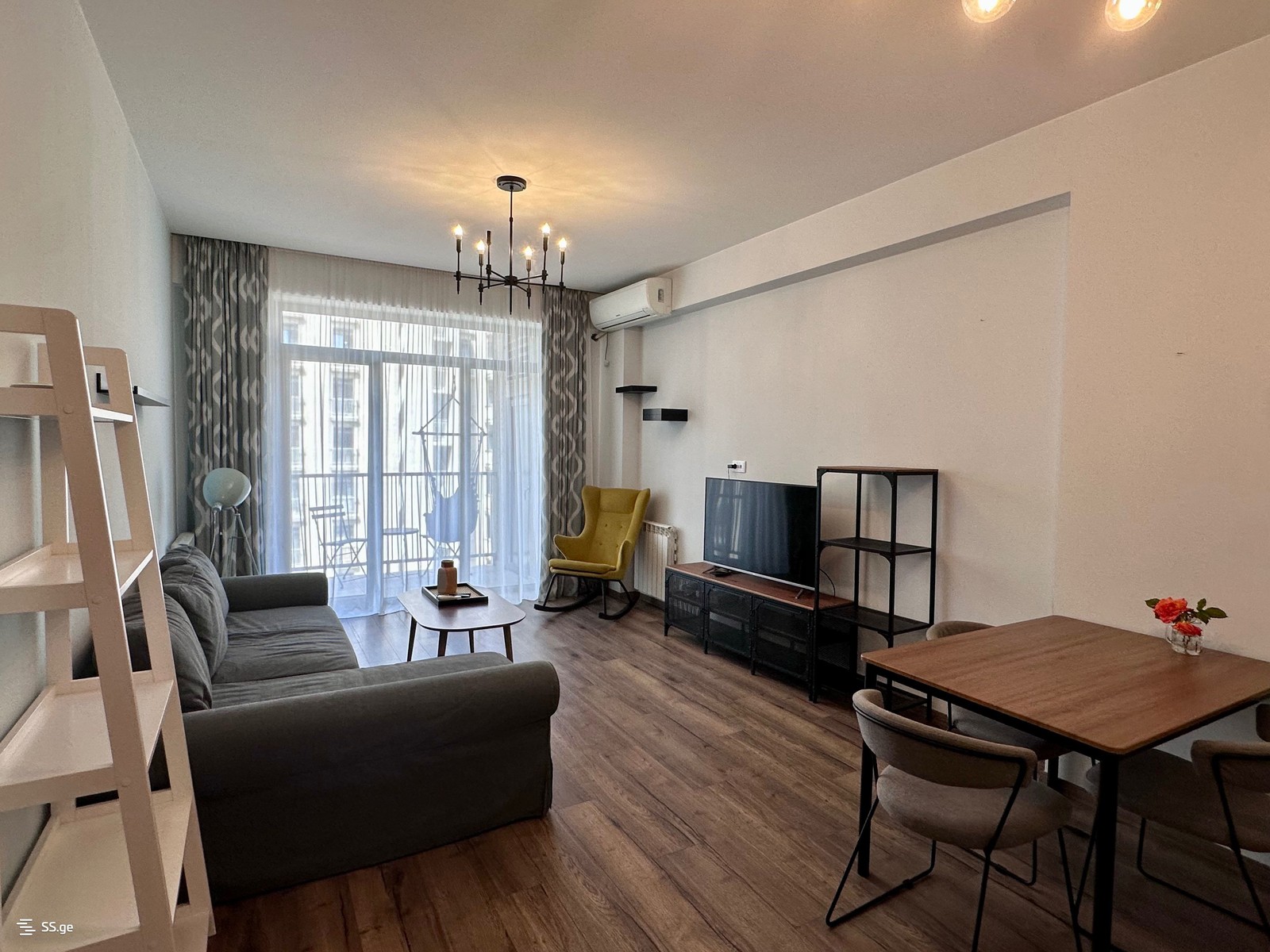 Kartozia st. 10 - 3 rooms