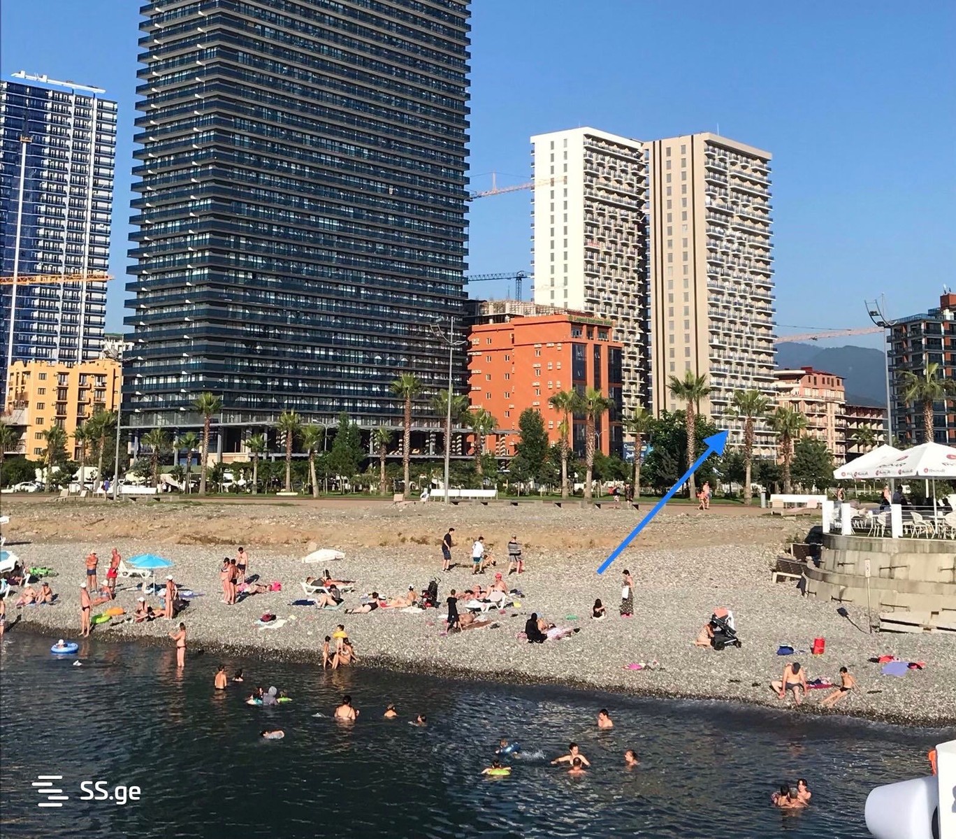 Sherif Khimshiashvili Ave 65 - 2 rooms