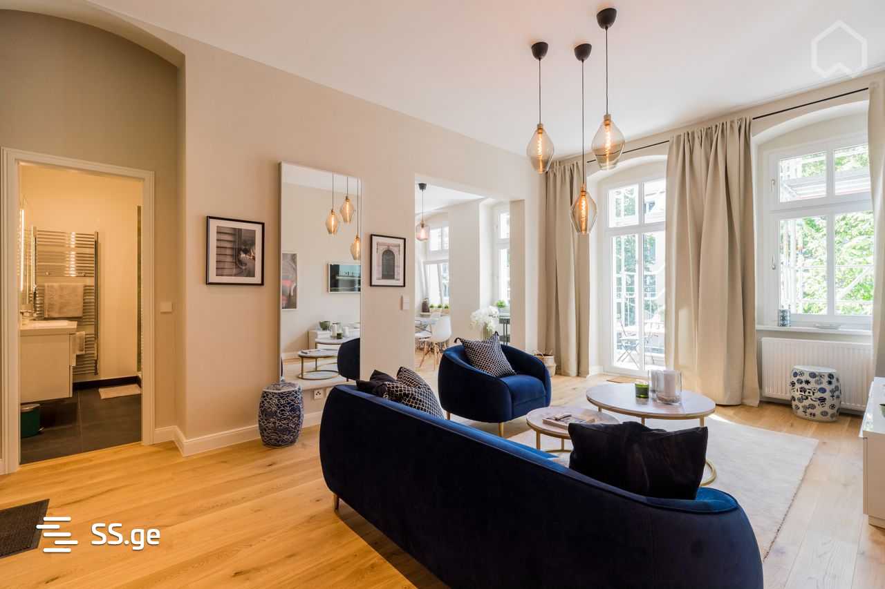 besiki st. - 3 rooms