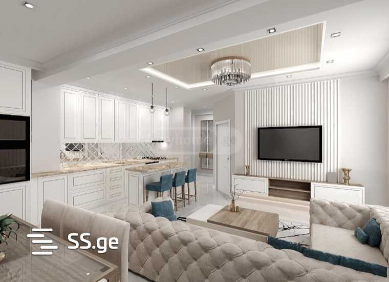 Nekerchkhli st. - 4 rooms