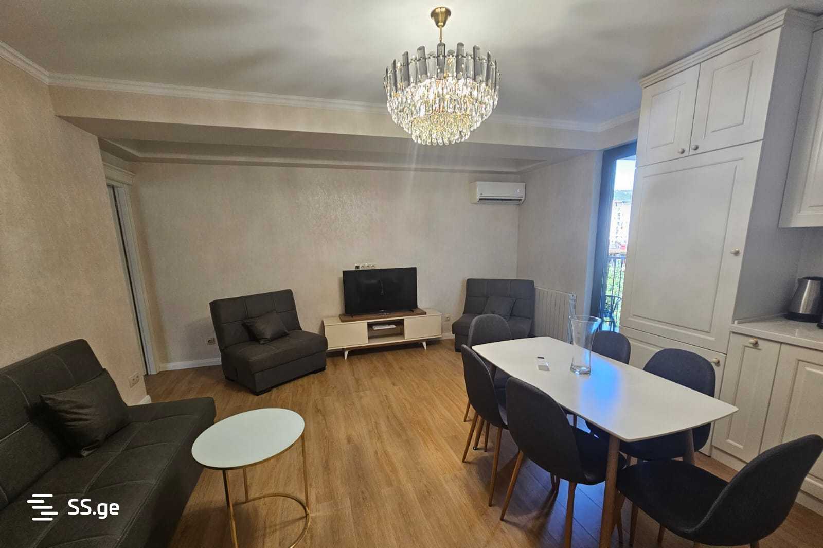 al. ioseliani st. 0 - 3 rooms