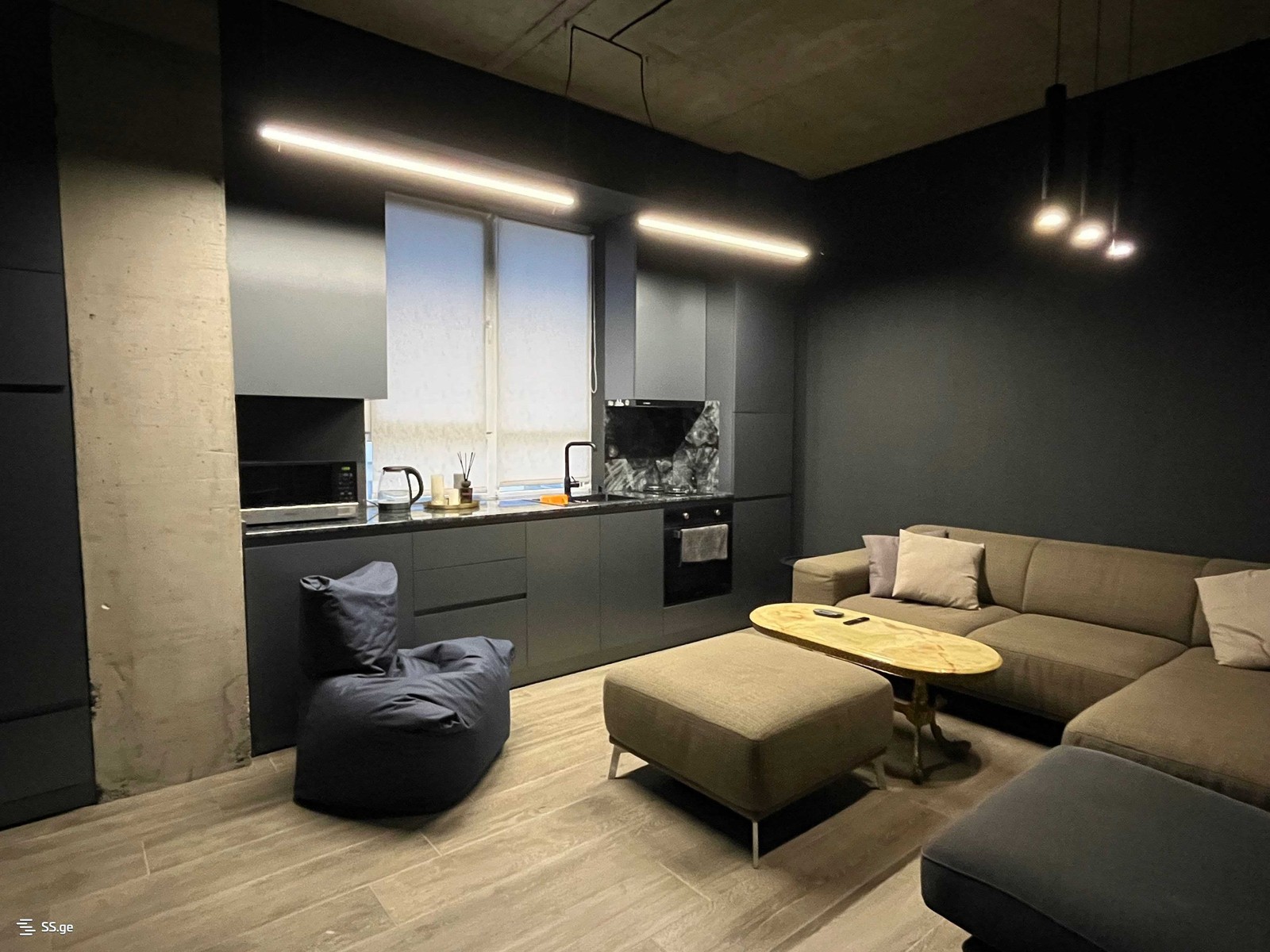 tskneti hwy - 2 rooms