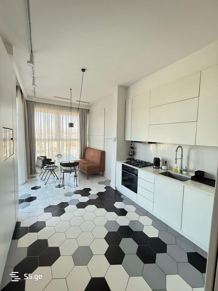eristav-khoshtaria st. - 3 rooms