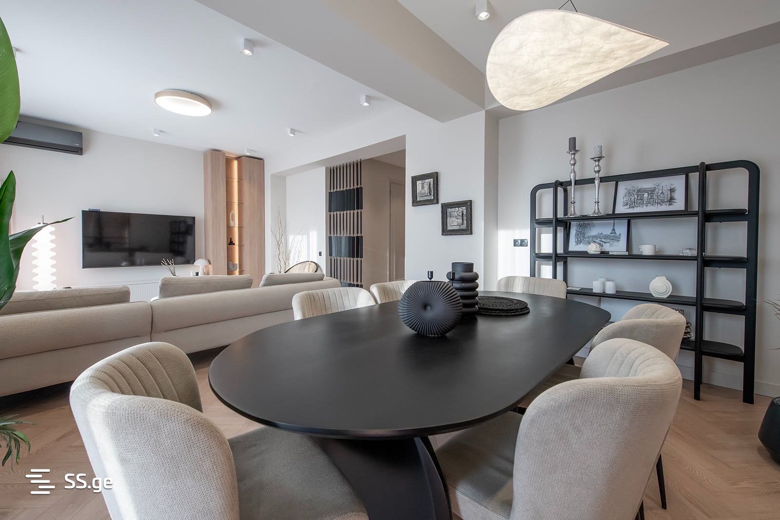 Tamarashvili st. (Saburtalo) - 2 rooms