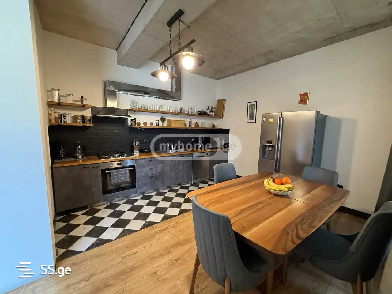 al. ioseliani st. - 7 rooms