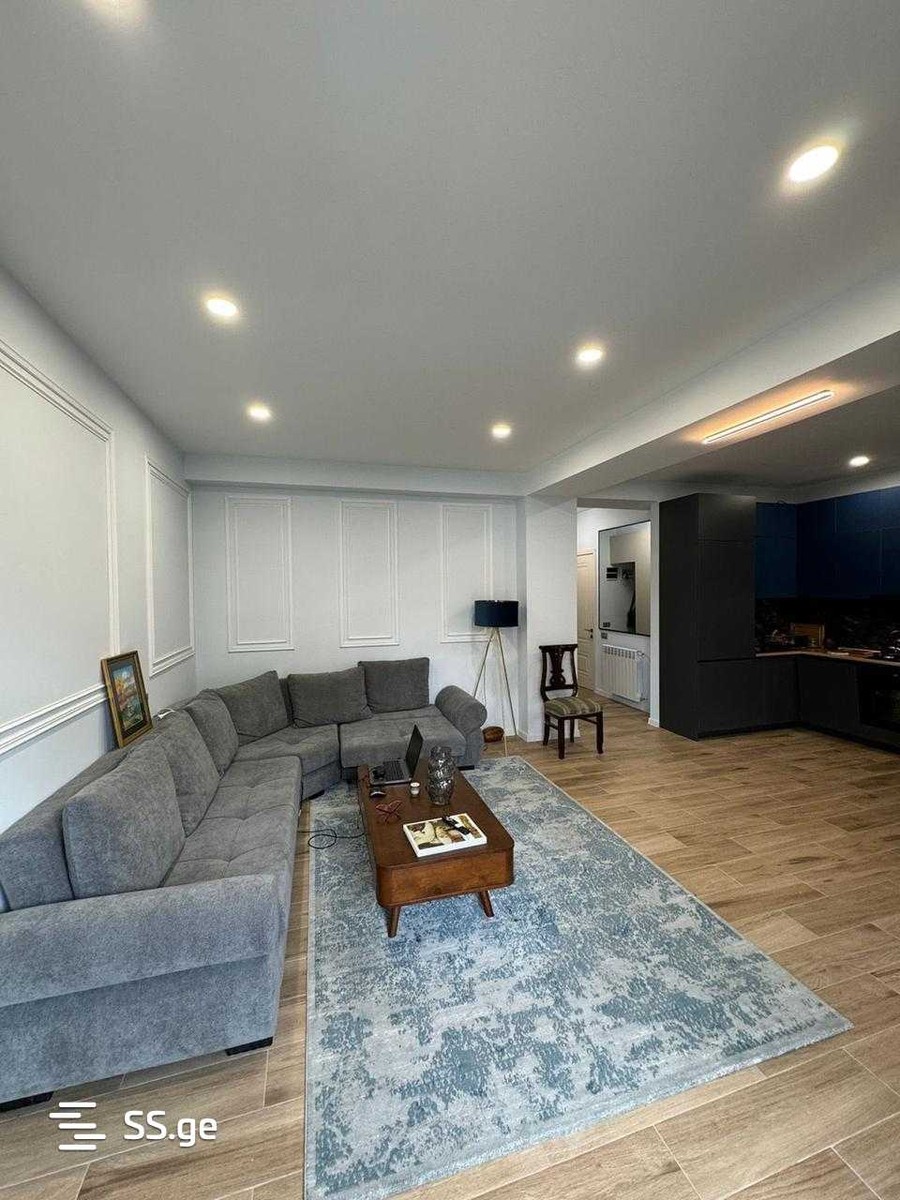 E. Amashukeli st. - 2 rooms