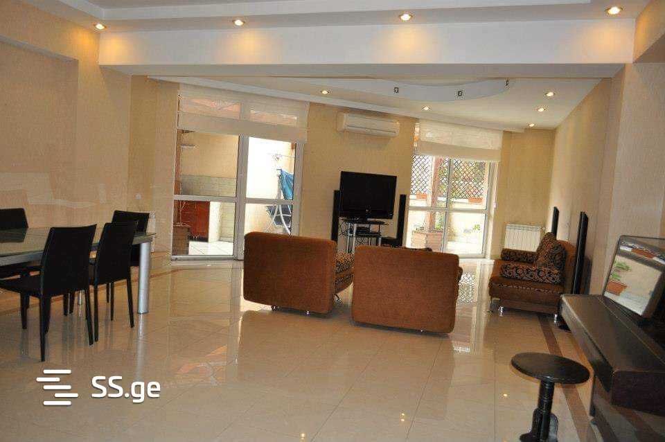 Kazbegi avenue 24ბ - 5 rooms