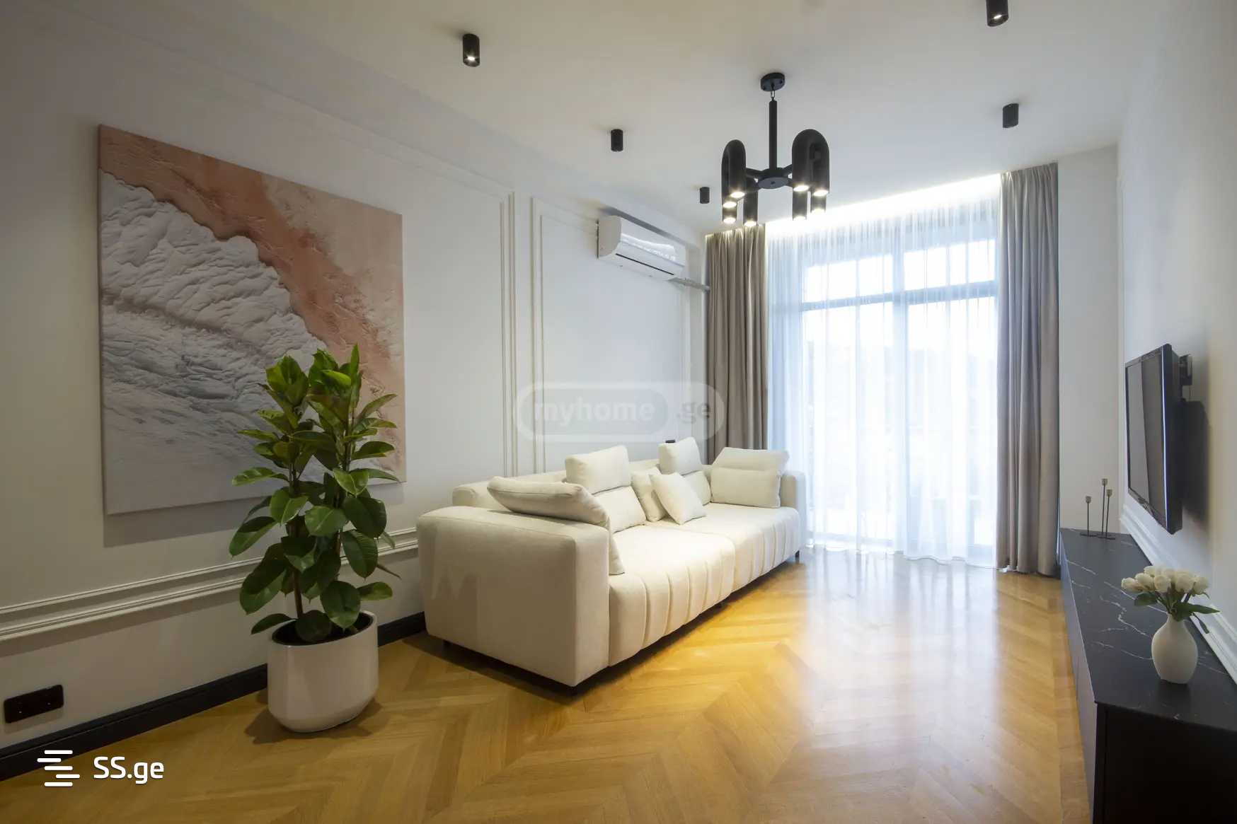 i. chavchavadze avenue - 2 rooms
